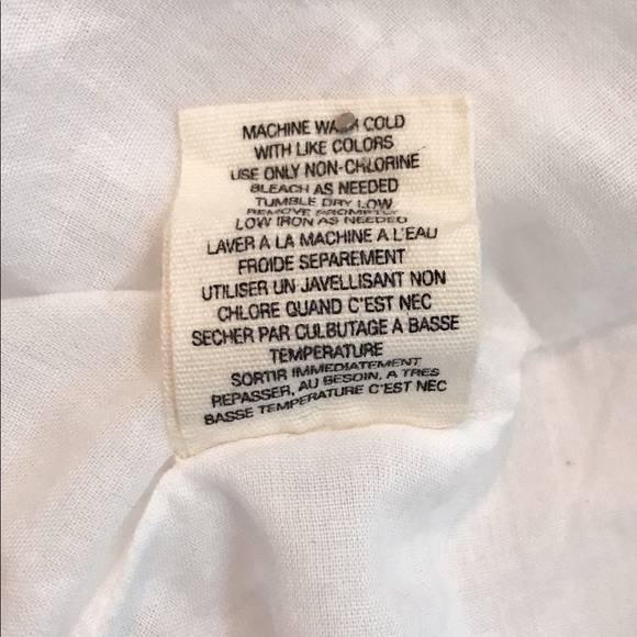 A) Anthropologie Floreat flower embroidered skirt - Picture 8 of 8