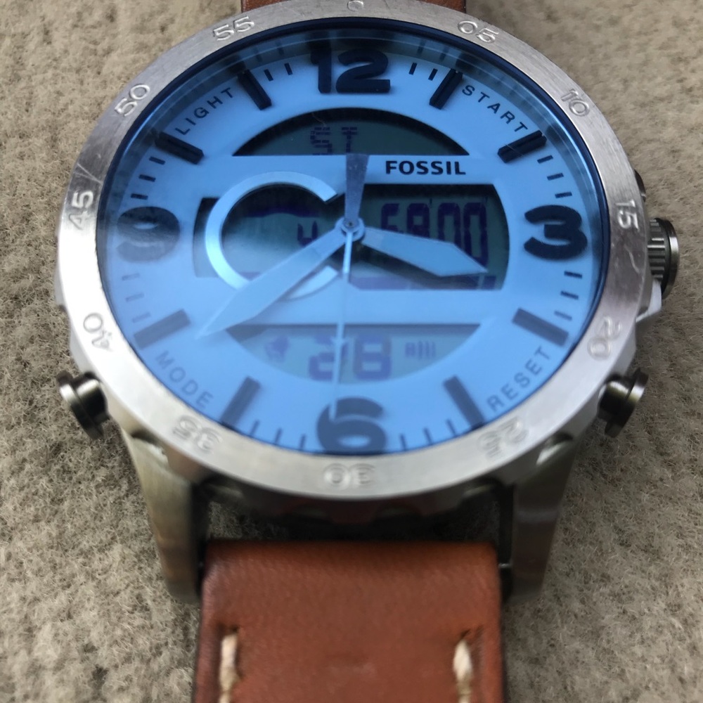 Men’s Fossil watch