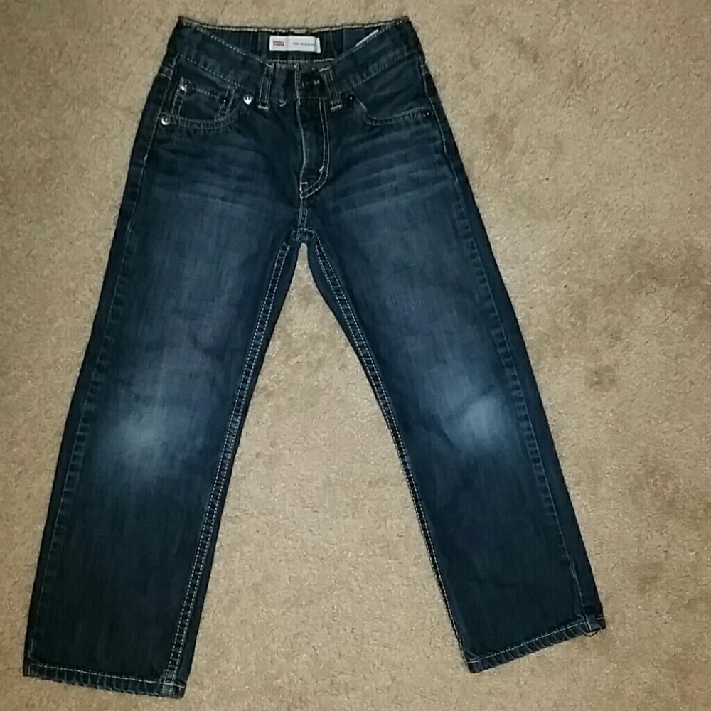 2 pairs- Levi's 505 Regular 6 Regular