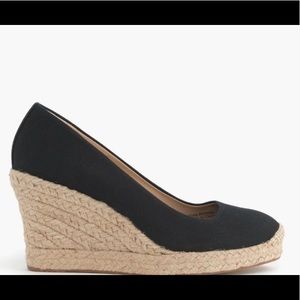 J.Crew Seville Espadrille Wedges - Sz 6