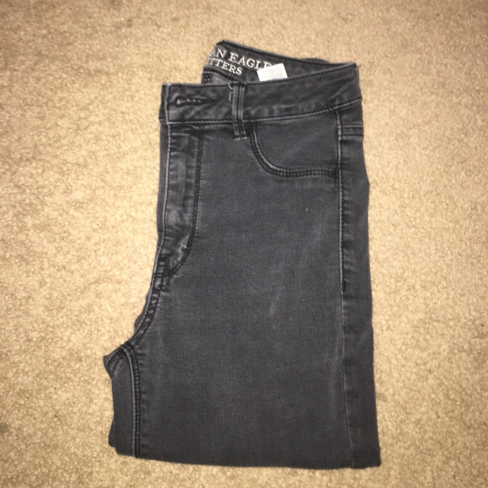 🐥American eagle highwasted jeans🐥
