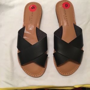 Brand new sandals