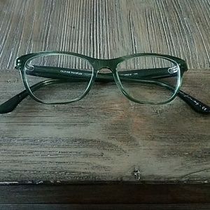 Oliver Peoples eyeglass frames