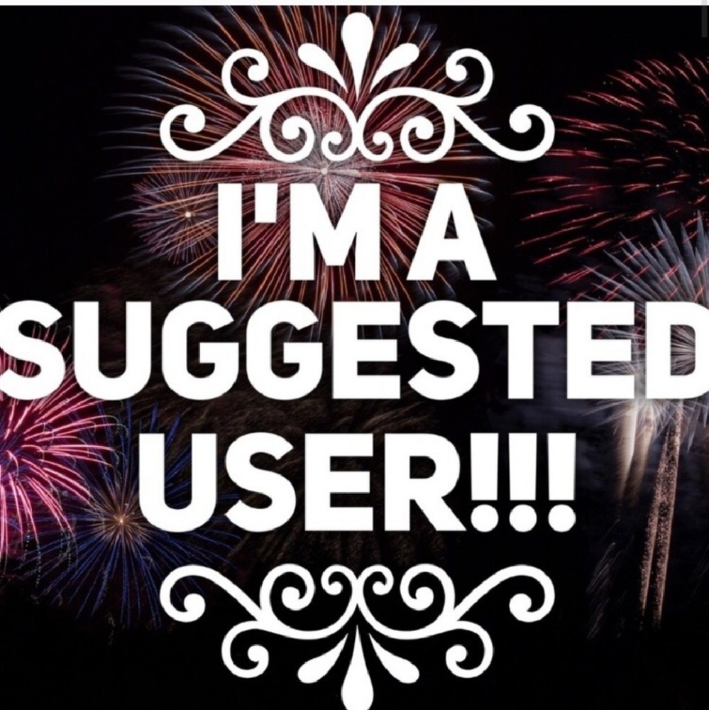SUGGESTED USER!! 🎈🎉