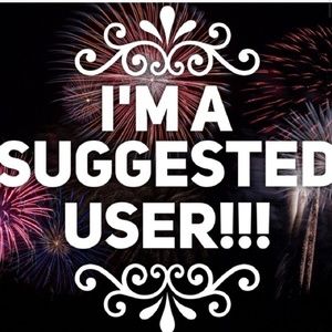 SUGGESTED USER!! 🎈🎉