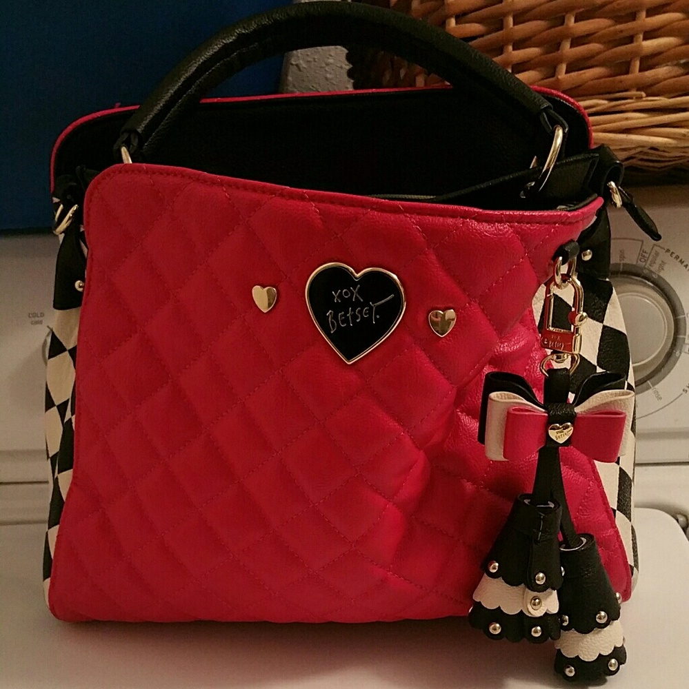 Betsey Johnson purse