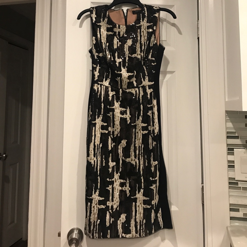 BCBG Maxazria sequence dress. Worn once!