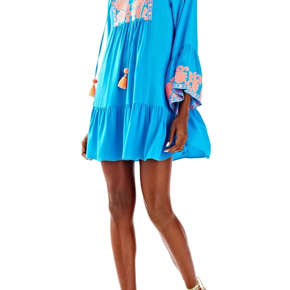 Lilly Pulitzer Amisa Tunic Dress - Picture 4 of 8