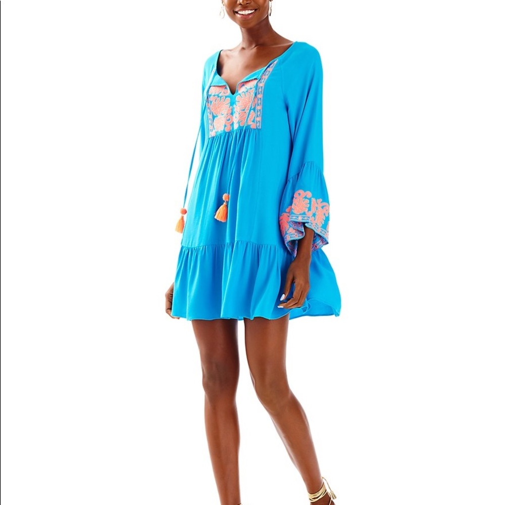 Lilly Pulitzer Amisa Tunic Dress - Picture 5 of 8