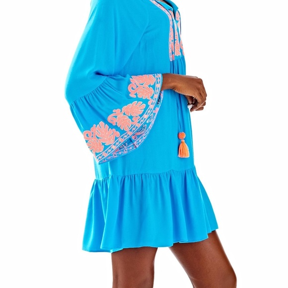 Lilly Pulitzer Amisa Tunic Dress - Picture 3 of 8