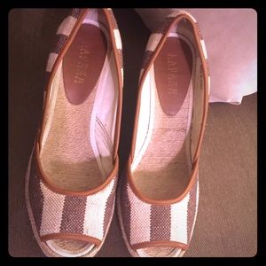 Ralph Lauren Striped Espadrilles