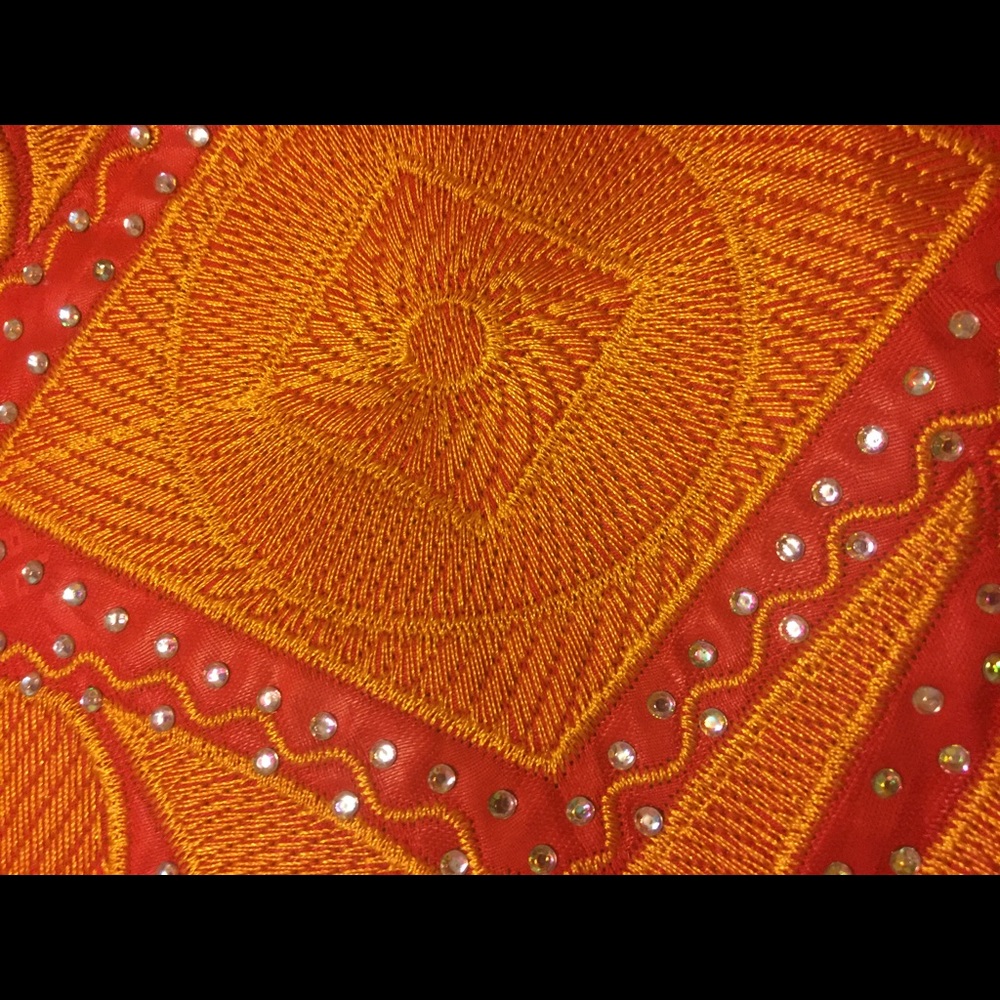 FINAL REDUCTION!! TRUE TO SIZE African DRESS 👗 - Picture 4 of 5