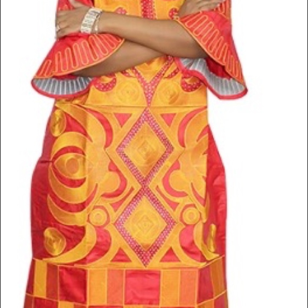 FINAL REDUCTION!! TRUE TO SIZE African DRESS 👗 - Picture 5 of 5