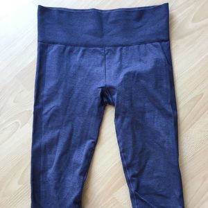 Lululemon seamlessly Street crop