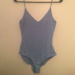 Light Blue L.A. HEARTS bodysuit