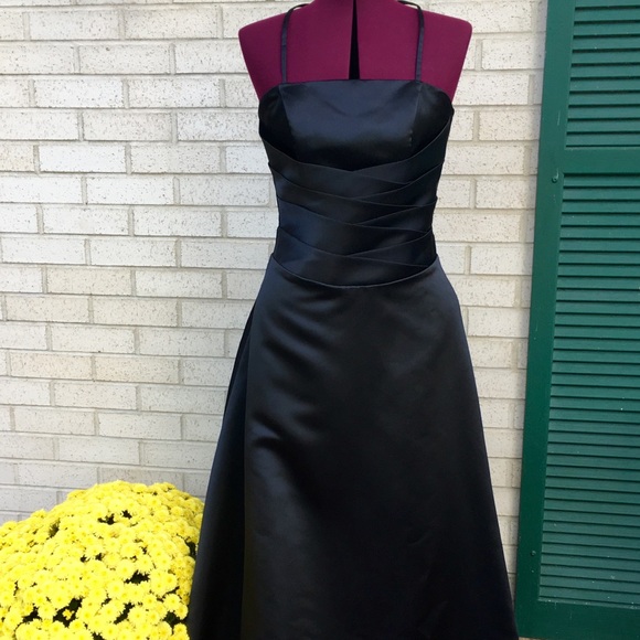 Satin Concert Dress