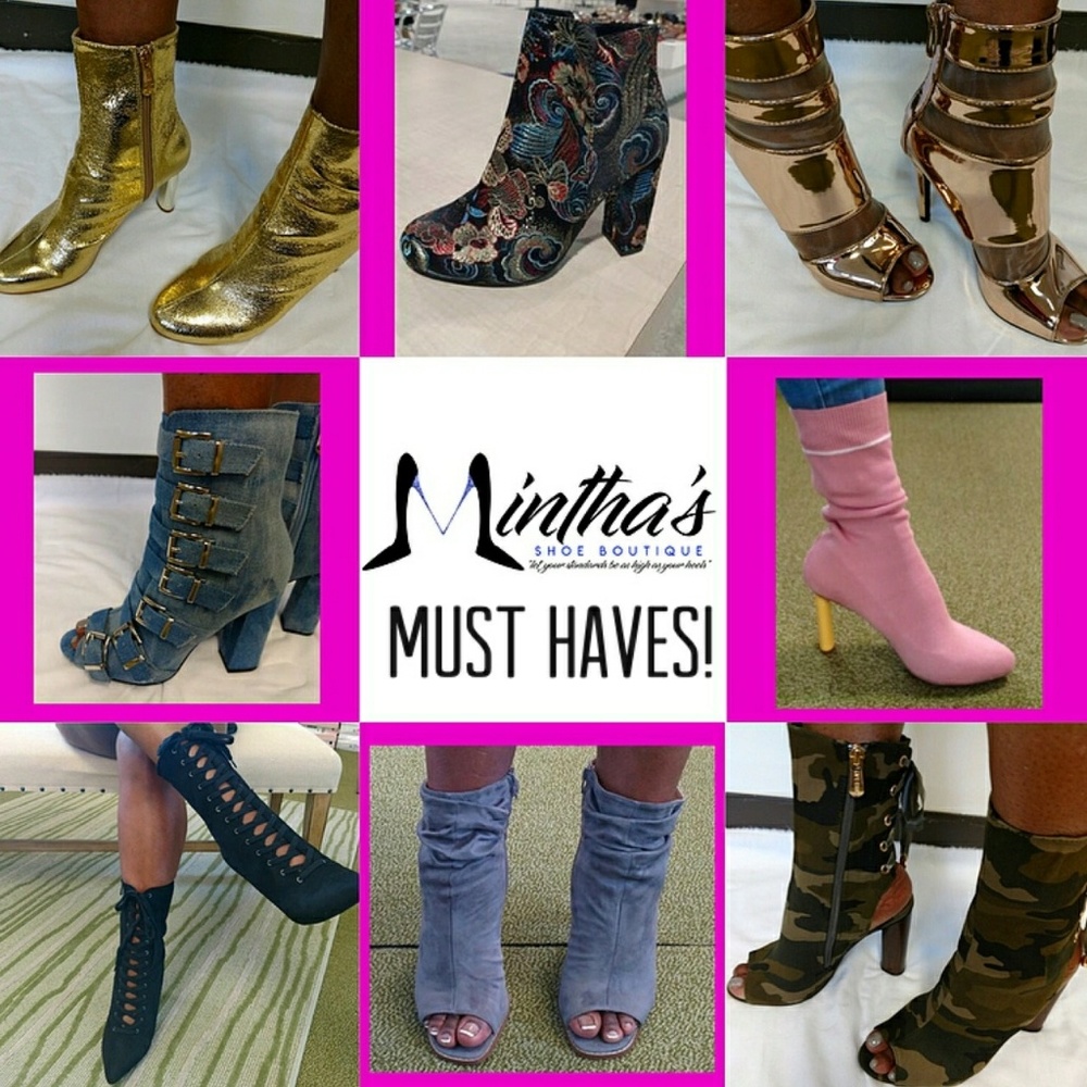 Drastically Reduced Must Have Booties!!