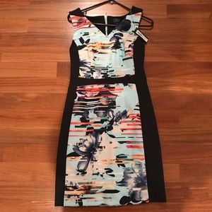 Dress mid length