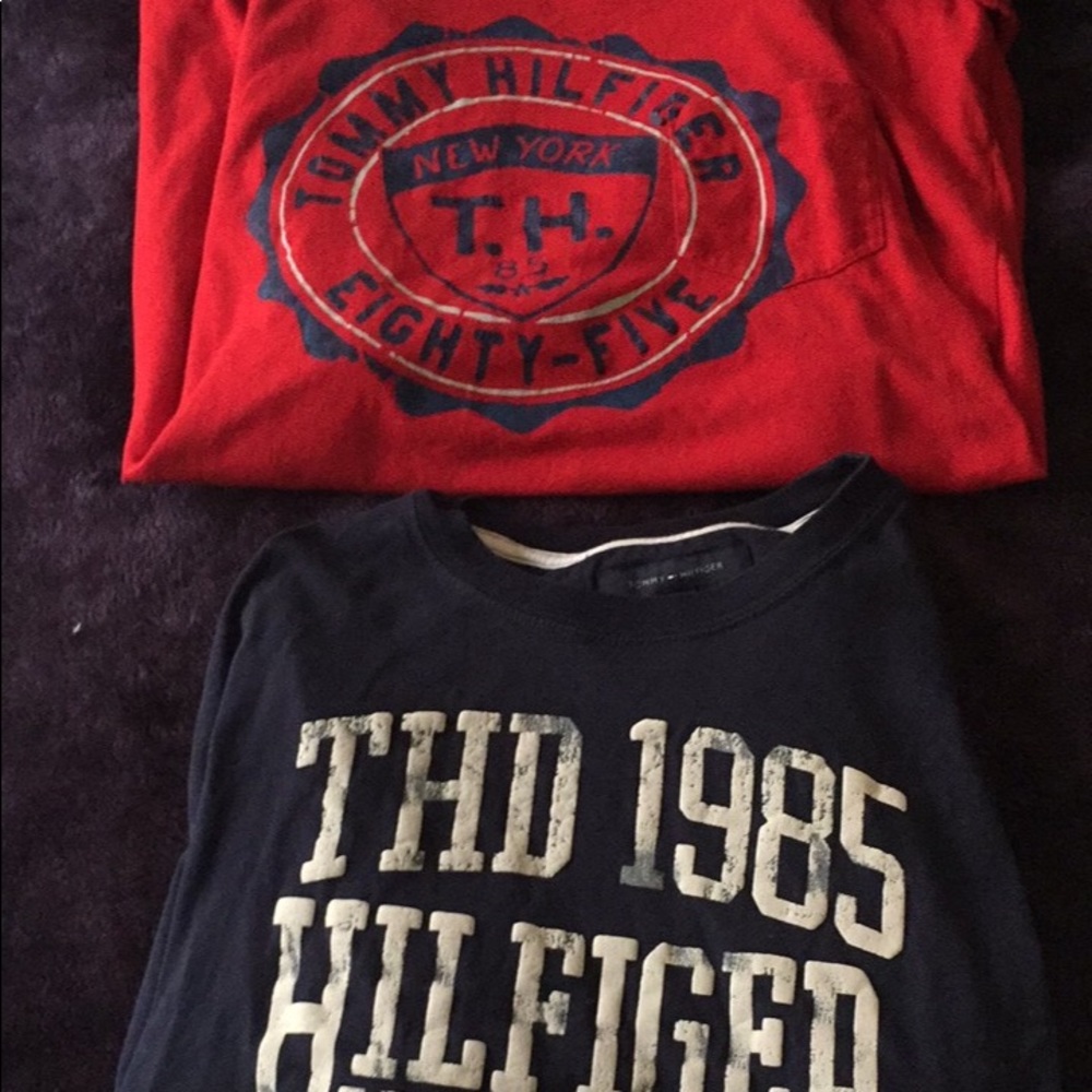 2 Tommy Hilfiger Shirts