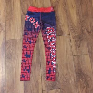 Boston Red Sox Spandex Leggings