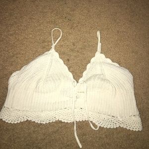 Kendal and Kylie crop top