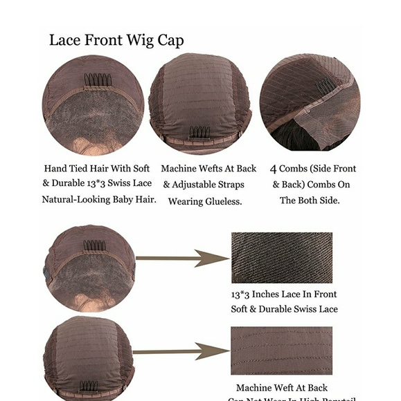 Ombre Short Bob #1b/30 Brazilian Remy