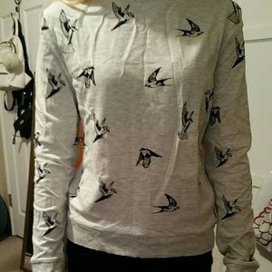 H&M divided sweatshirt