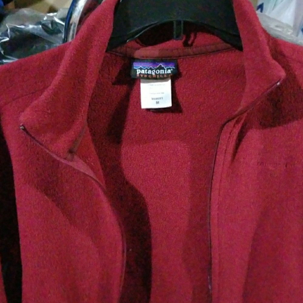 Patagonia fleece jacket