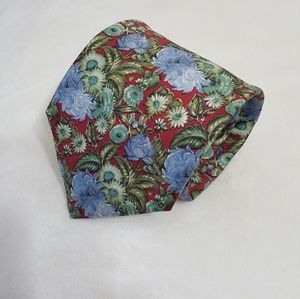 Brooks Brothers Floral Silk Tie
