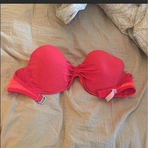 VS bandeau bikini top 36D