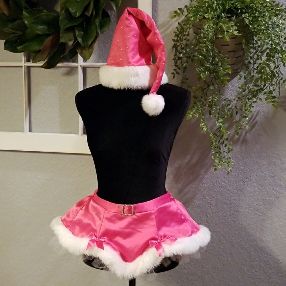 VS Sexy Santa Skirt & Hat