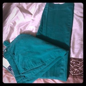 Green Polo Dress pants