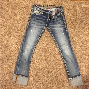 Rock Revival Straight Leg Jeans