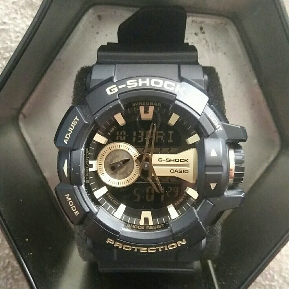 g shock wr 20 bar original