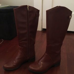 Brown Target Size 7 1/2 Boots