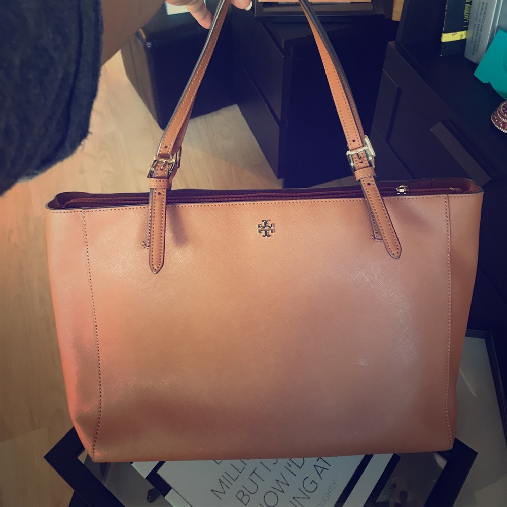 Tory Burch York Buckle Tote