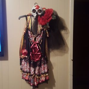Dia de los muertos Costume