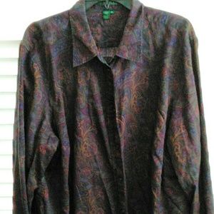 Ralph Lauren Woman's Long sleeve size 3x