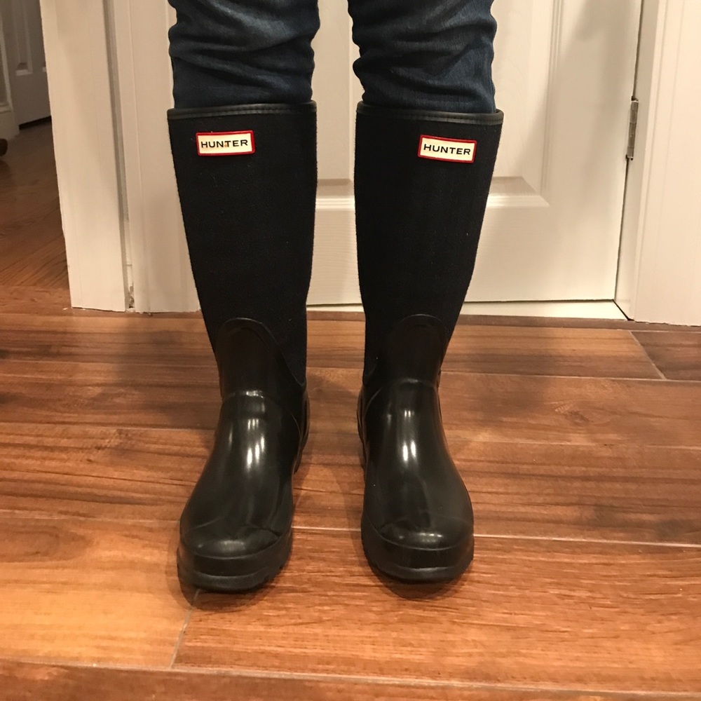 Hunter Rain boots