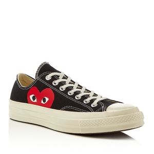 Men's Comme Des Garçons PLAY  x Converse Sneakers