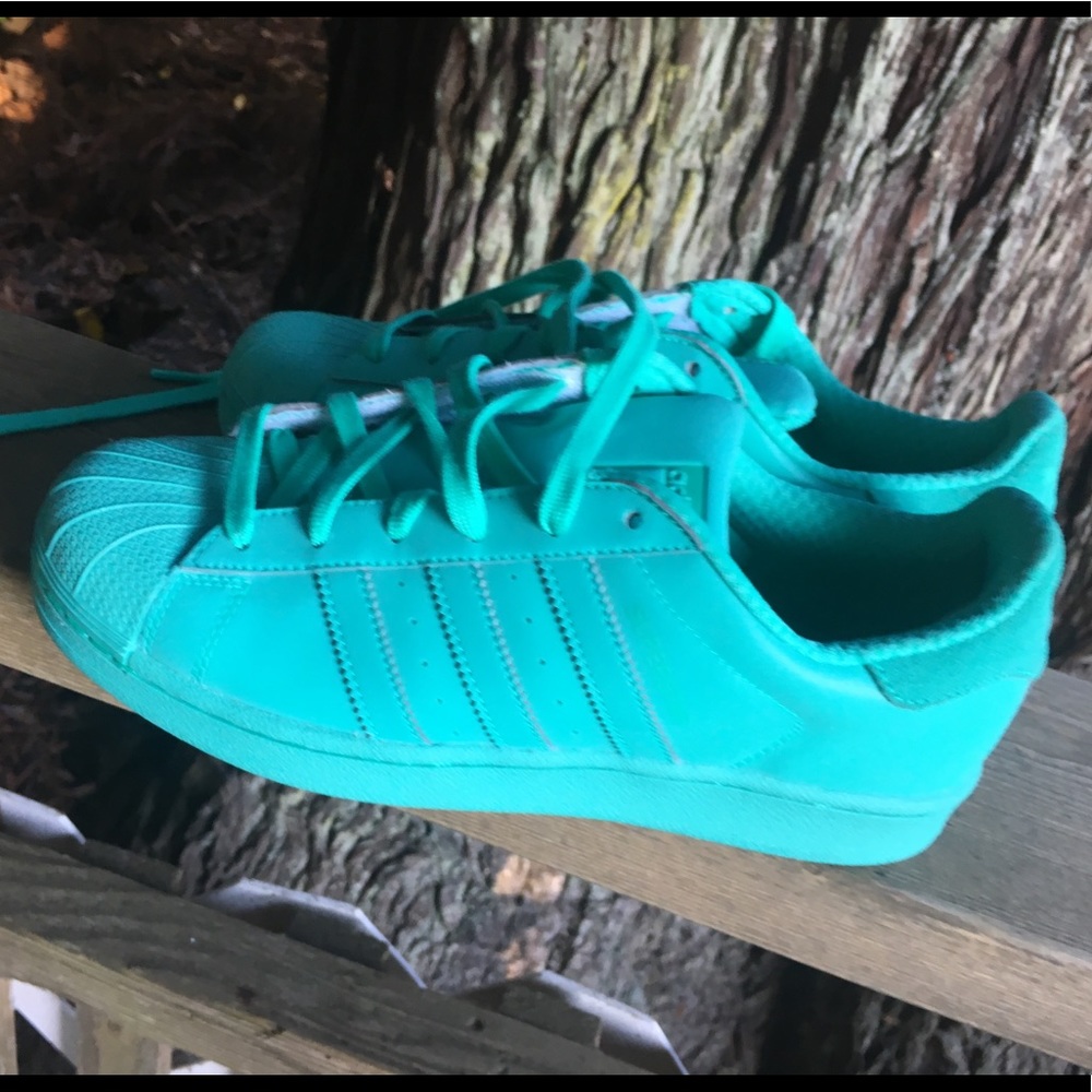 Adidas Superstar Turquoise