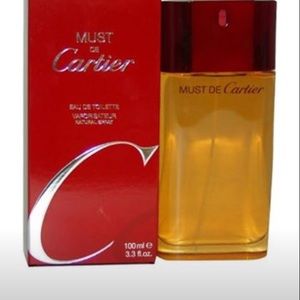 Must de Cartier 3.3 fl. Oz EDT-100ml