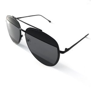 “Black Stallion” Split Lens Pilot Aviators