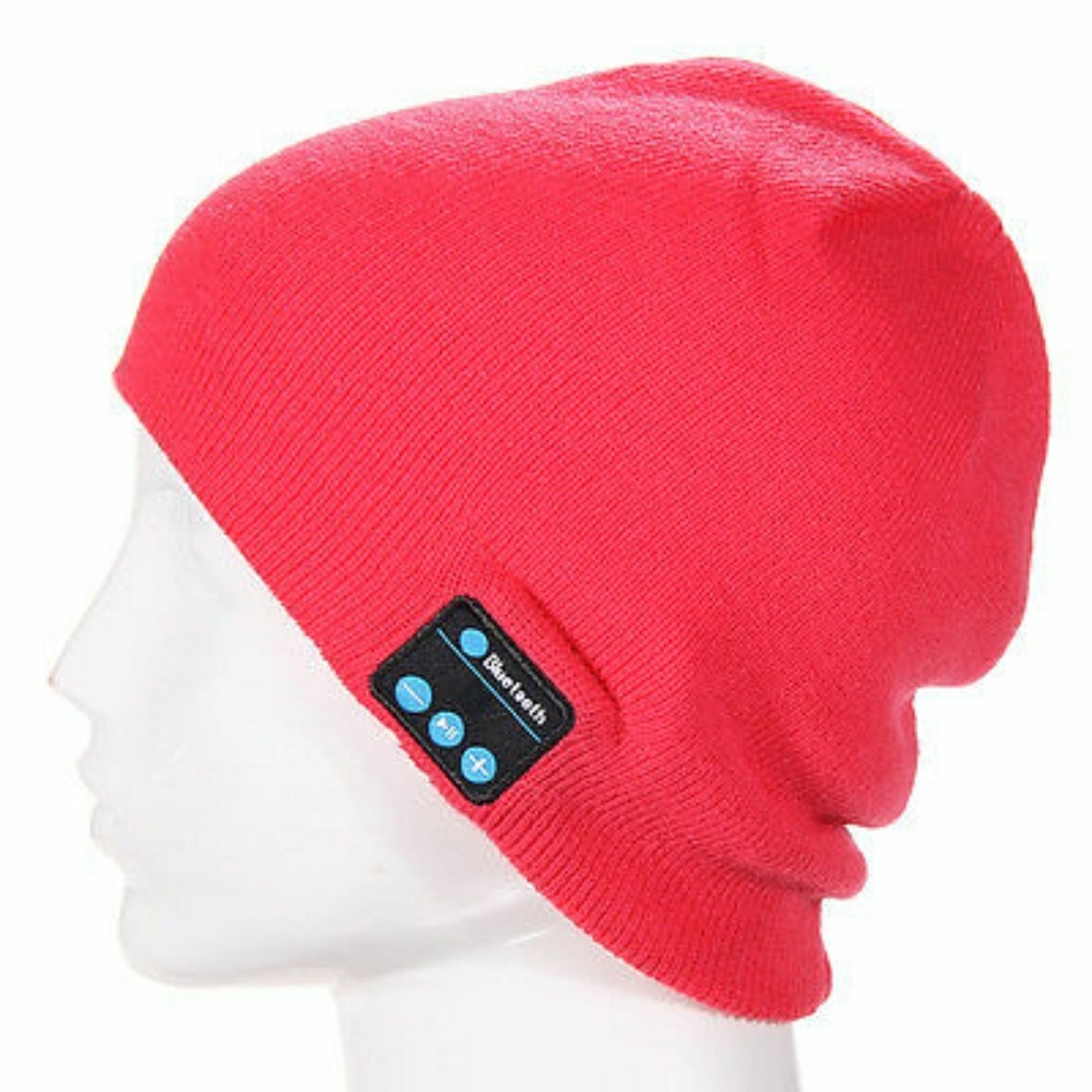 Warm Beanies with built in bluetooth