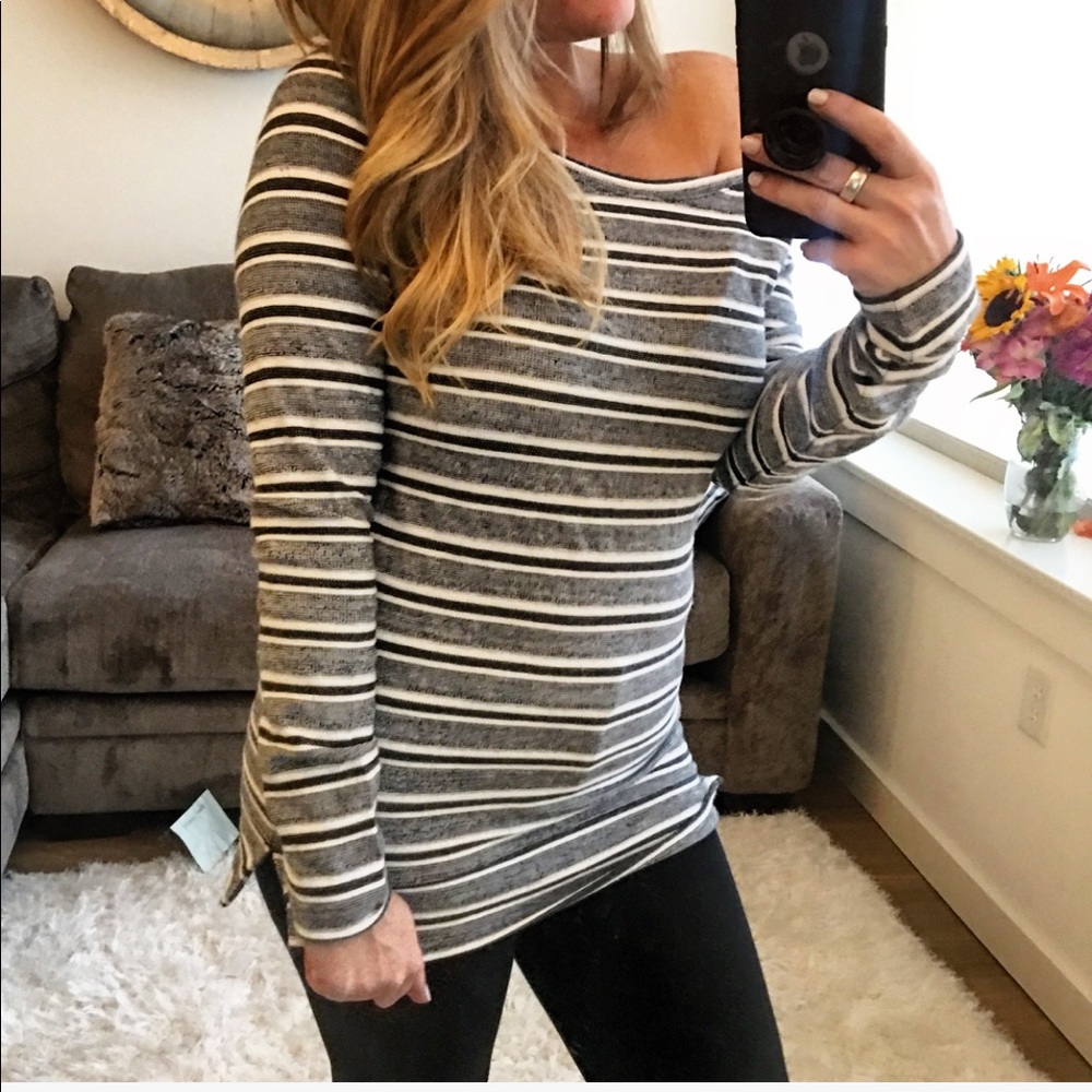 Lou & Grey Striped Top