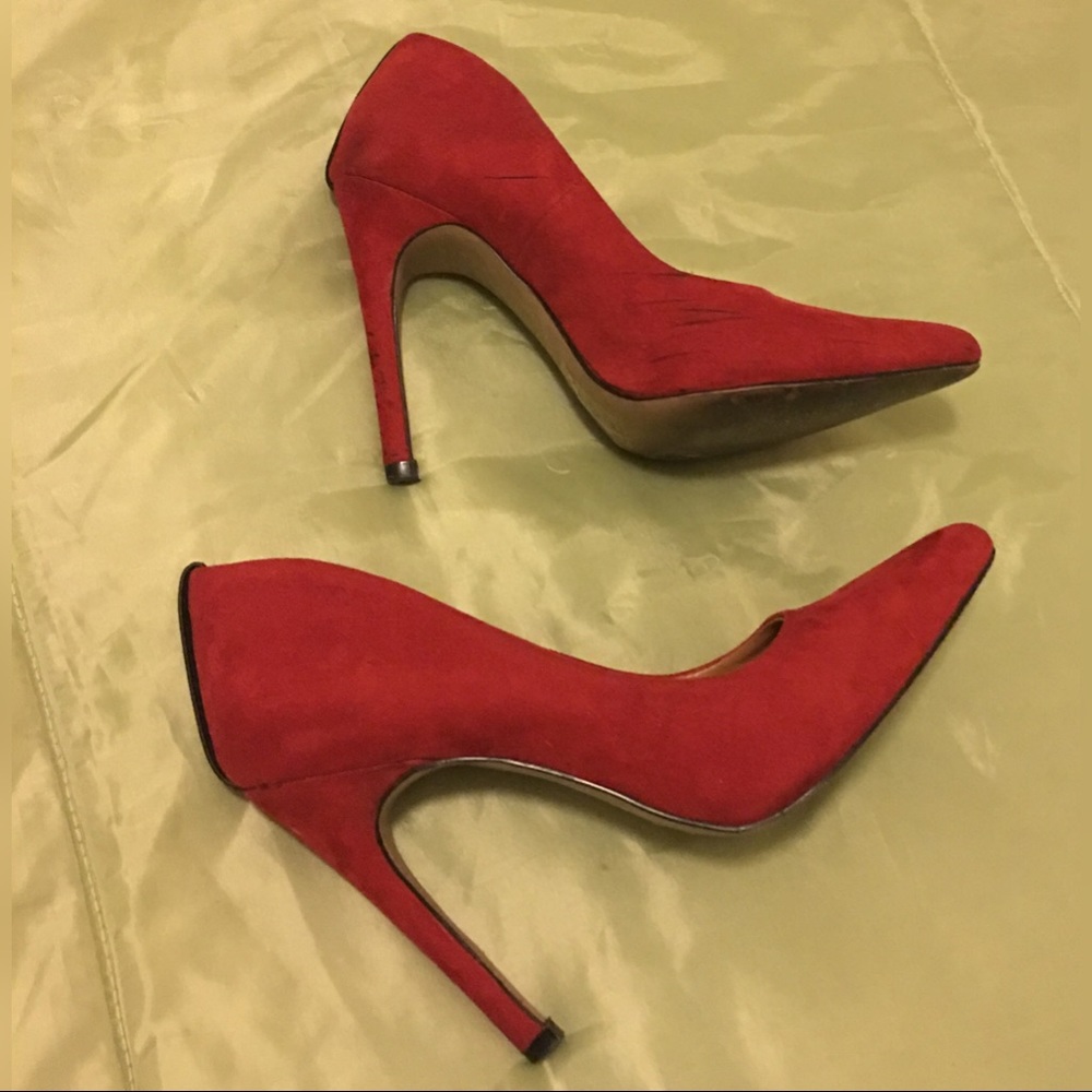 Red High Heels