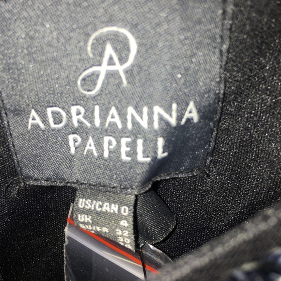 Adrianna Papell Sequined Romper - Picture 6 of 6