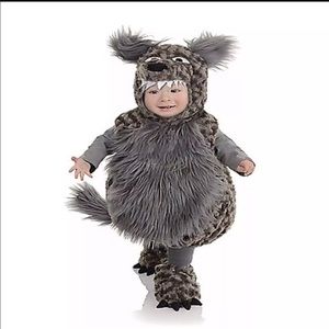 Toddler Big Bad Wolf Costume .