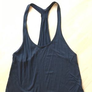 Lululemon Black 105 singlet