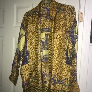 Gianni Versace Button Up Shirt